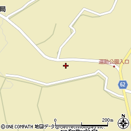広島県庄原市口和町向泉1015周辺の地図