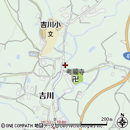 大阪府豊能郡豊能町吉川119周辺の地図