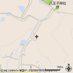 兵庫県三田市香下1063周辺の地図