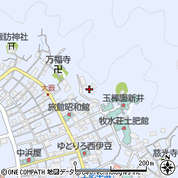 静岡県伊豆市土肥259-1周辺の地図