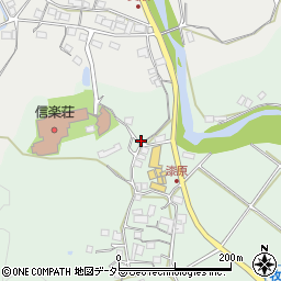 滋賀県甲賀市信楽町牧1149周辺の地図