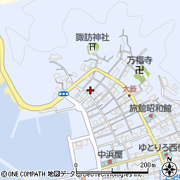 静岡県伊豆市土肥177周辺の地図
