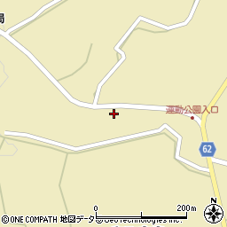 広島県庄原市口和町向泉1110周辺の地図