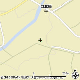 広島県庄原市口和町向泉964周辺の地図