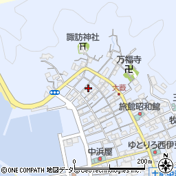 静岡県伊豆市土肥192周辺の地図