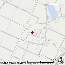 兵庫県姫路市山田町多田1143周辺の地図