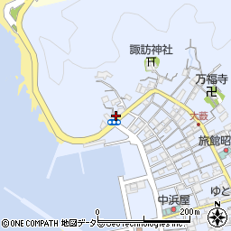 静岡県伊豆市土肥63-1周辺の地図