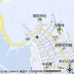 静岡県伊豆市土肥178周辺の地図
