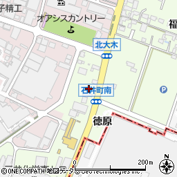 愛知県安城市石井町徳原60周辺の地図