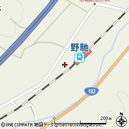 岡山県新見市哲西町畑木813-1周辺の地図