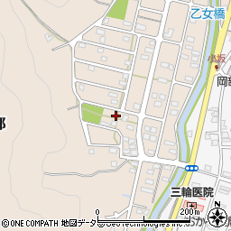 静岡県藤枝市岡部町岡部401周辺の地図