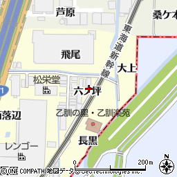 京都府長岡京市勝竜寺六ノ坪7周辺の地図