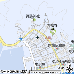 静岡県伊豆市土肥194周辺の地図