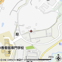 愛知県新城市八束穂296-3周辺の地図