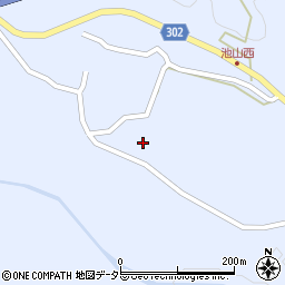 三重県亀山市安坂山町1607周辺の地図