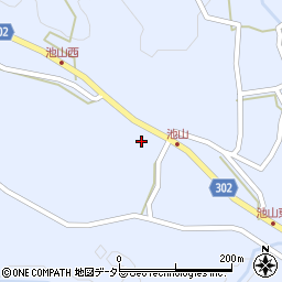 三重県亀山市安坂山町1735周辺の地図