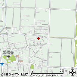 三重県四日市市楠町北五味塚1730-1周辺の地図