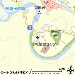 兵庫県川辺郡猪名川町北田原西畑周辺の地図