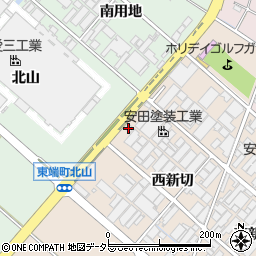 桑名組運輸株式会社　中部営業所周辺の地図