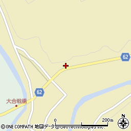 広島県庄原市口和町向泉129周辺の地図