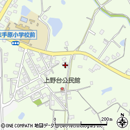 兵庫県三田市志手原1321-1周辺の地図