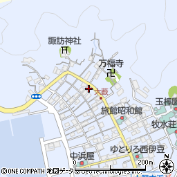 静岡県伊豆市土肥201周辺の地図