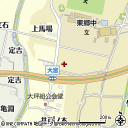 愛知県新城市竹広680周辺の地図