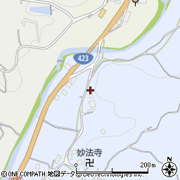 大阪府豊能郡豊能町木代165周辺の地図