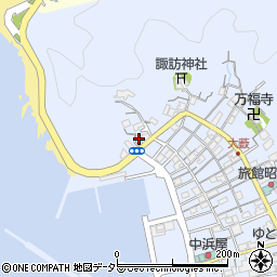 静岡県伊豆市土肥63周辺の地図