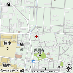 三重県四日市市楠町北五味塚1817-4周辺の地図