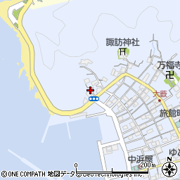 静岡県伊豆市土肥63-2周辺の地図