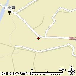 広島県庄原市口和町向泉997周辺の地図