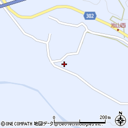 三重県亀山市安坂山町1603周辺の地図