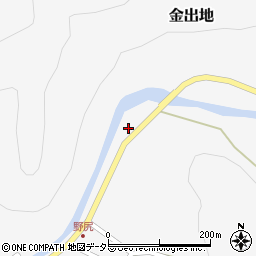 兵庫県赤穂郡上郡町金出地424周辺の地図