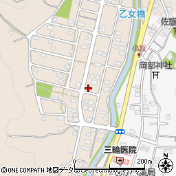 静岡県藤枝市岡部町岡部425-1周辺の地図