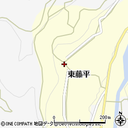 静岡県浜松市天竜区東藤平119周辺の地図