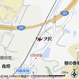 愛知県新城市八束穂313-1周辺の地図