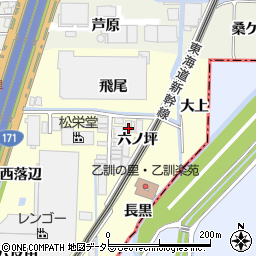 京都府長岡京市勝竜寺六ノ坪5周辺の地図