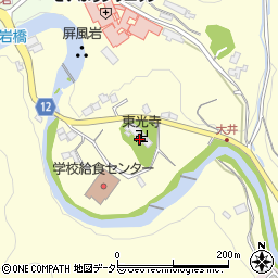 東光寺周辺の地図