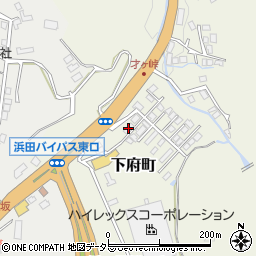 桜ケ丘荘周辺の地図