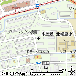 グリーンタウン槇島１１号棟周辺の地図