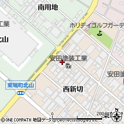 碧海急送株式会社周辺の地図