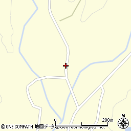 広島県庄原市口和町湯木898周辺の地図