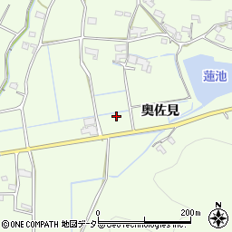 菅生澗林田線周辺の地図