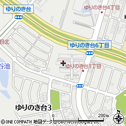 藤和ライブタウン三田２号棟周辺の地図