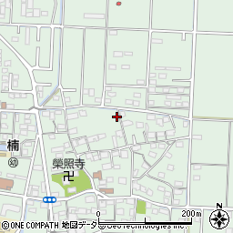 三重県四日市市楠町北五味塚1767-1周辺の地図