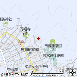 静岡県伊豆市土肥259周辺の地図