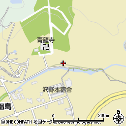 兵庫県三田市福島770周辺の地図