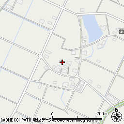 兵庫県姫路市山田町多田1169-2周辺の地図