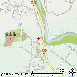 滋賀県甲賀市信楽町牧1147周辺の地図